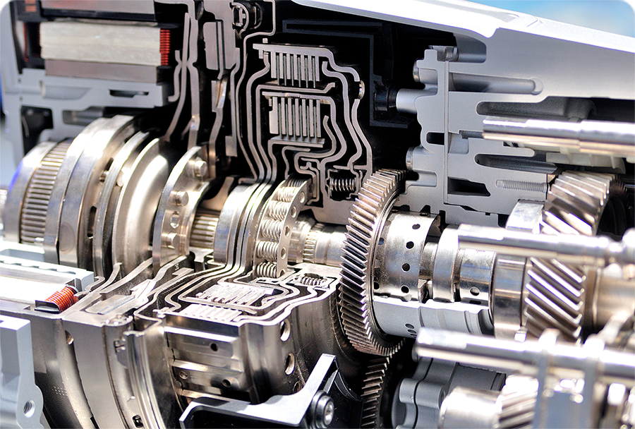 Motor gear